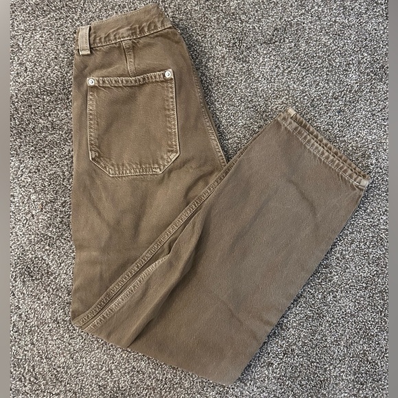 Levi's Denim - Levi's Brown Dad Utility Jeans Women’s Size 24